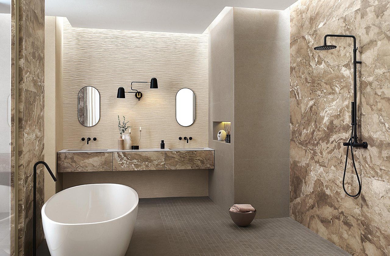Rivestimento bagno: rinnovare e risparmiare